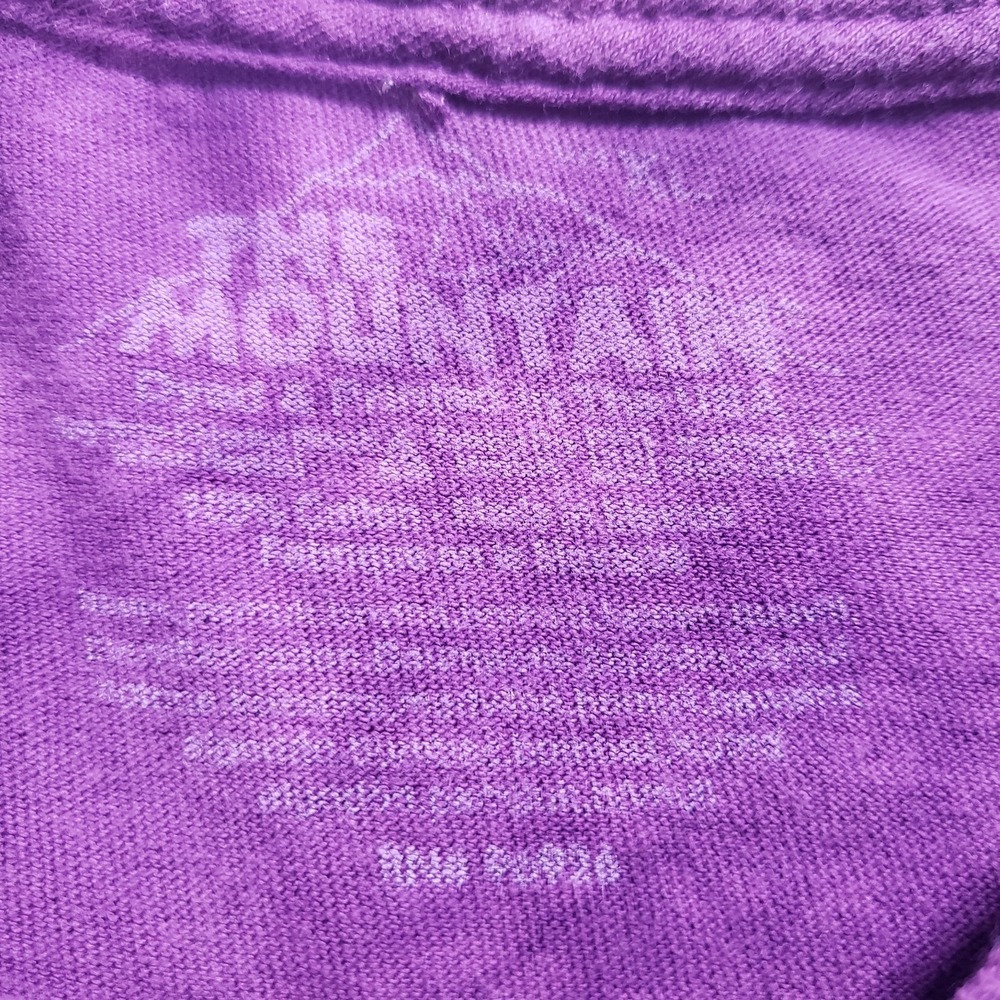 The Mountain Cat Face Shirt Kitty Tie Dye Hippie 70s Psychedelic Trippy - Picture 7 of 10